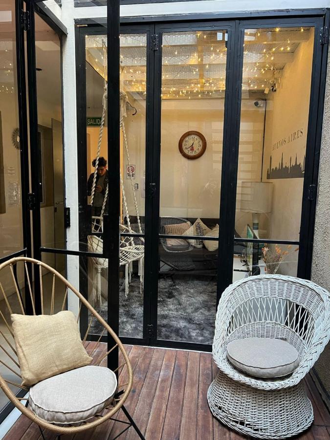 Lounge Ba Hotel Buenos Aires Exterior foto